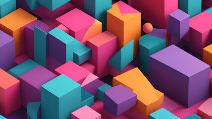 Fototapeta premium abstract colorful background