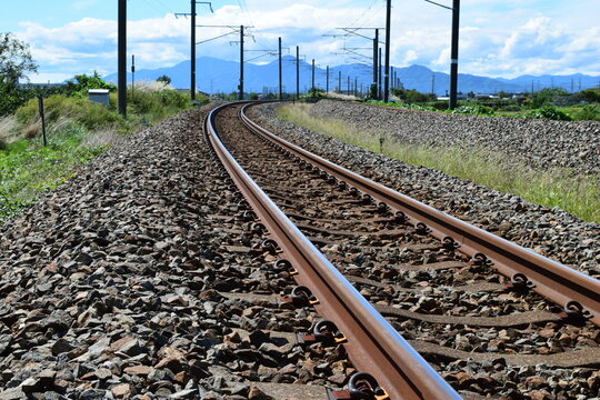 鉄道線路 羽越本線