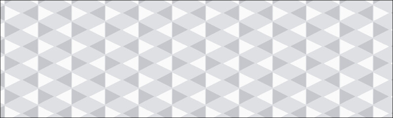 Fototapeta premium Simple geometric pattern vector background