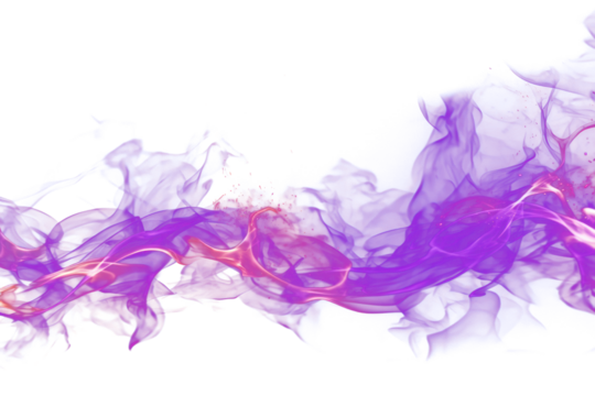 PNG Vibrant purple abstract smoke background