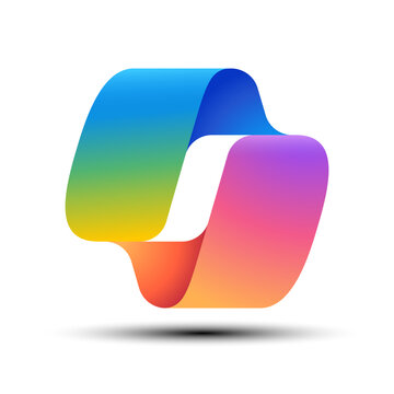 copilot logo icon vector. social network logo. social media icon