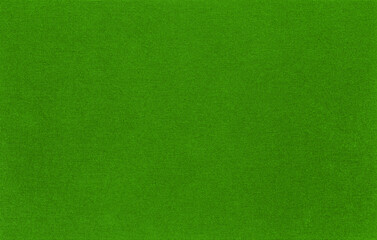 Abstract green fabric the texture. Natural background of rustic linen khaki. The material structure is clearly visible.