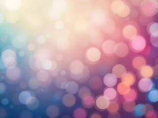 Fototapeta premium Colorful Bokeh Background Blur