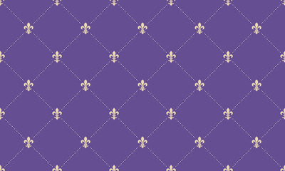 Textured ornamental by lilly classical. Design foliage from religious emblem. Effect wrapping at endless curtain.