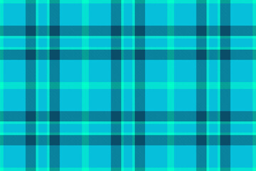 Vibrant turquoise and teal plaid pattern.  Perfect for textile design, website backgrounds, or adding a pop of color to any project.