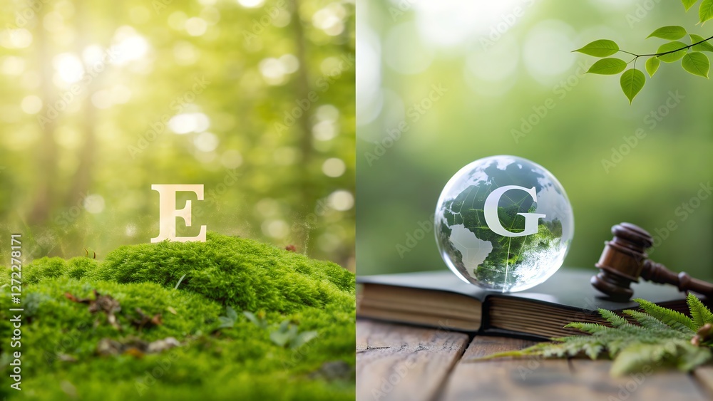 Poster Comprehensive ESG Conceptual Framework for Ethical Finance and Investment Understanding the Importance of Environmental Social and Governance Practices in Business Models