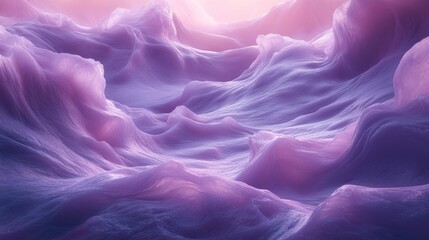 Obraz premium Pink snowdrifts, sunset glow, Arctic landscape, serene backdrop