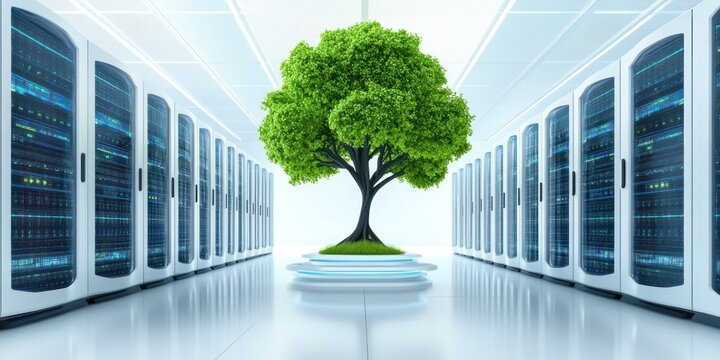 Green Technology Server Room Sustainable Computing