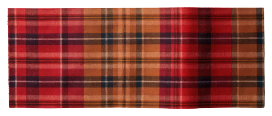 PNG Tartan pattern adhesive strip tartan plaid
