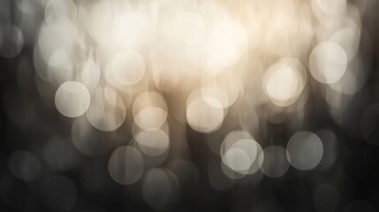 Abstract bokeh lights in dark background, likely for a design project
