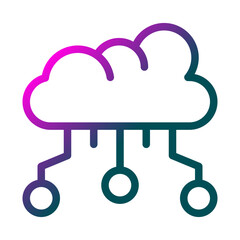 Cloud Server icon