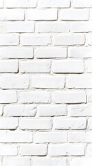 Obraz premium White Brick Wall Texture