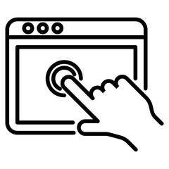 Touch Screen icon