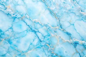 Light Blue Marble Texture Background, Abstract Food Photography Backdrop