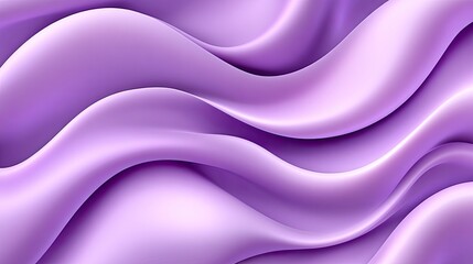 Obraz premium Abstract purple fabric waves creating a smooth flowing background