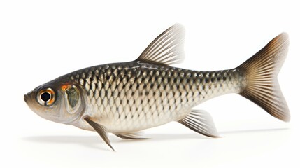 Obraz premium Discover the beauty of Cardinalfish, showcasing vibrant colors and unique features in a stunning isolated shot.