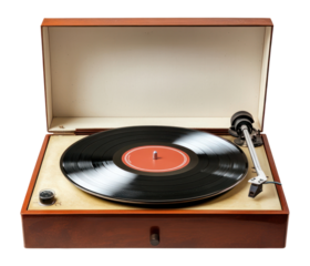 PNG Record player vintage electronics turntable classic.