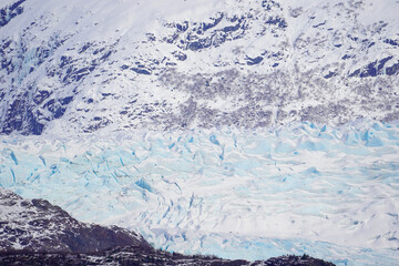Mendenhall Glacier, Juneau, Alaska