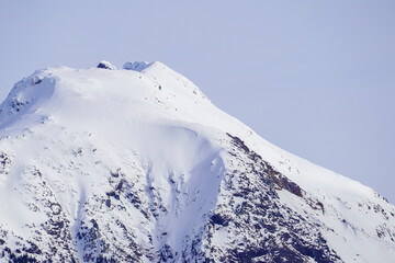 Juneau Snow Capped Mountains