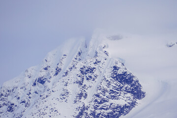 Juneau Snow Capped Mountains