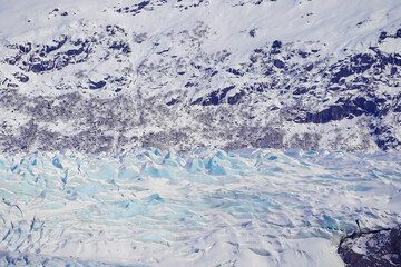 Mendenhall Glacier, Juneau, Alaska
