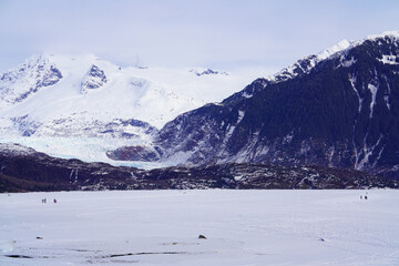 Juneau Snow Capped Mountains