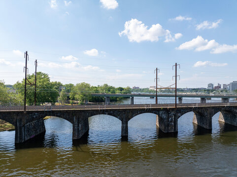 bridges over the river