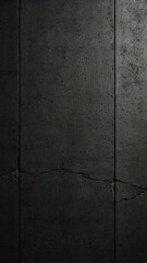 Naklejka premium Concrete wall texture dark black texture materials