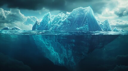 The beauty and majesty of the iceberg belie the hidden depths that hold the key to understanding and navigating the world of crypto.