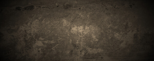 Grunge texture effect. Distressed overlay rough textured on dark space. Grainy gray background. Graphic design element concrete wall style concept for web banner, flyer, poster, brochure, cover, etc