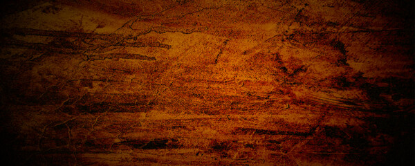 Grunge texture effect. Distressed overlay rough textured on dark space. Grainy brown background. Graphic design element concrete wall style concept for web banner, flyer, poster, brochure, cover, etc