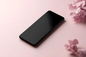 Photorealistic Mobile Phones Sleek, Modern, and High-Resolution Designs Portrait