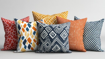 Studio Pillows Autumn Colors Design