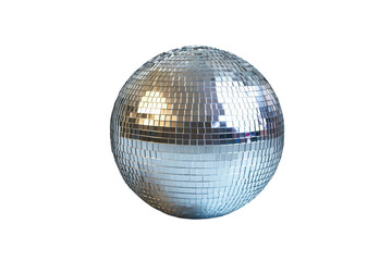 Obraz premium Disco ball and dance floor reflections for club party vibes