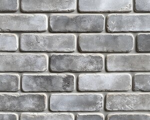 Grey Brick Wall Texture