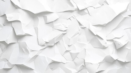 Obraz premium Abstract crumpled paper texture background. Possible use for graphic design