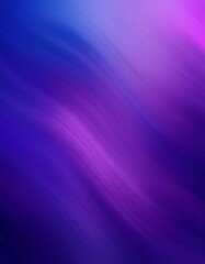 Fototapeta premium Violet Purple and Navy Blue Defocused Blurred Motion Gradient Abstract Background Texture. Generated image