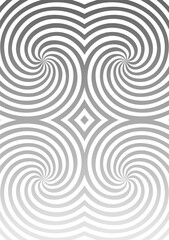 Background images with gray tones are placed alternately. used for graphics