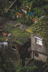 photographs of the streets of the city of Porto, Portugal. The old quarter of the city and its coasts.