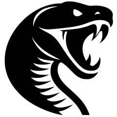 Anaconda logo silhouette