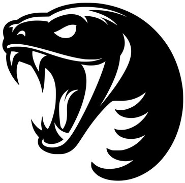 Anaconda logo silhouette