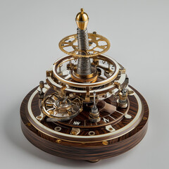 発条と螺旋の造形