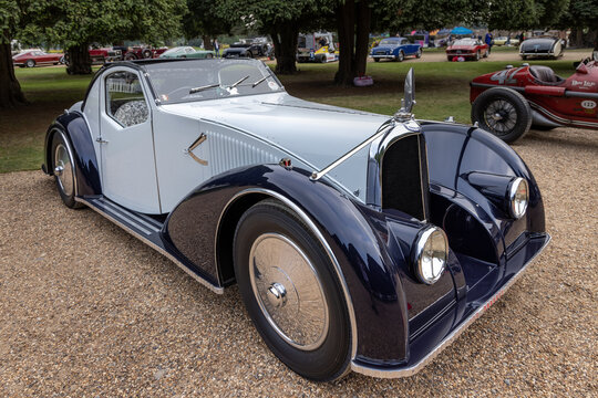 1934 Voisin Type C-27 A&eacute;rosport,  Concours of Elegance , Hampton Court Palace, London, UK