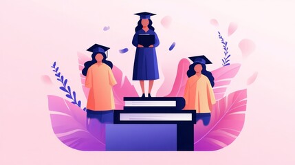 Celebrating Academic Success: A Trio of Graduates