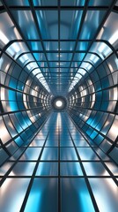 Naklejka premium abstract futuristic background