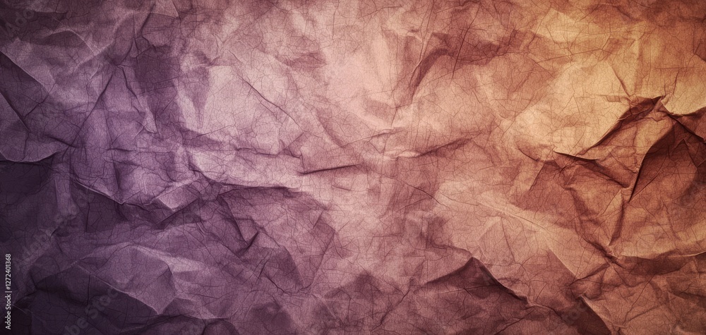 Poster subtle brown paper texture with flat and crumpled appearance perfect for background use or graphic d