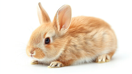 Obraz premium Adorable Baby Rabbits in Various Colors and Poses, 