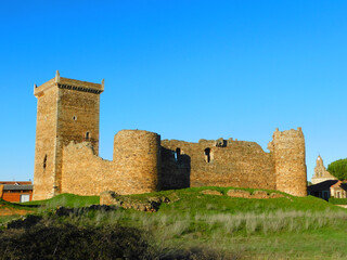 castle of Villanueva de jamuz