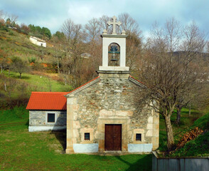 small Parrish church of França, Portugal