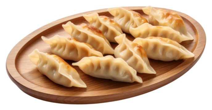 PNG Dumpling food white background xiaolongbao.